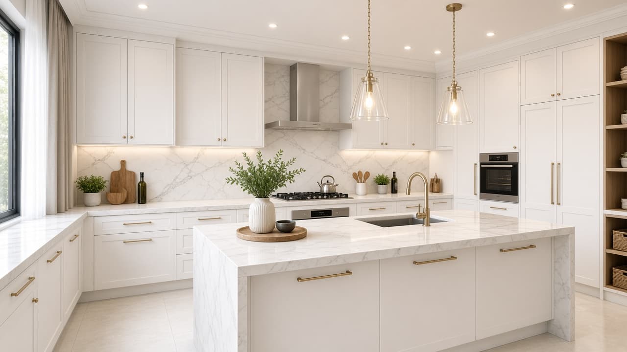Kitchen lighting project