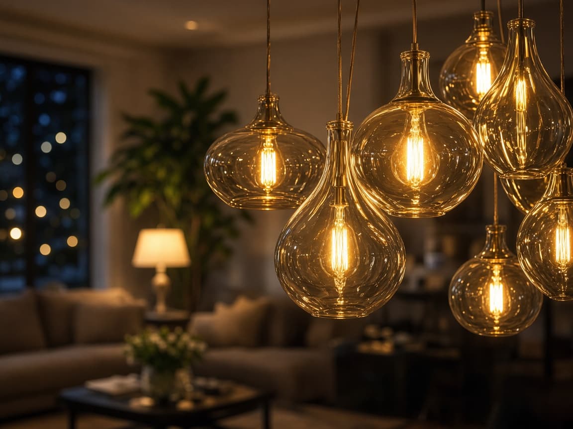 Pendant lighting installation