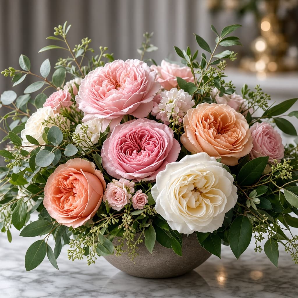 Premium rose arrangement