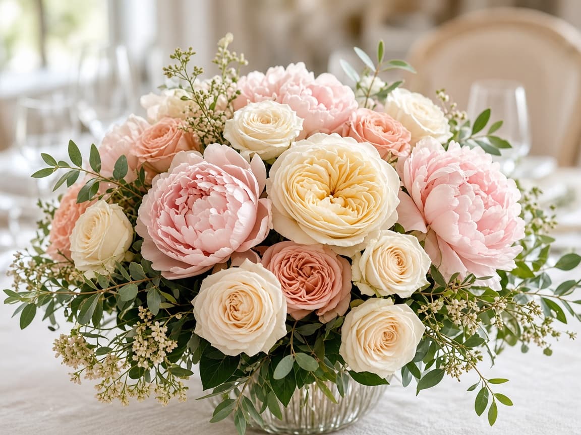 Premium flower arrangement